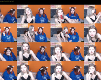 kuroteur — 8 minute Chaturbate couple cam show recording, 720p, Jan 6, 2022