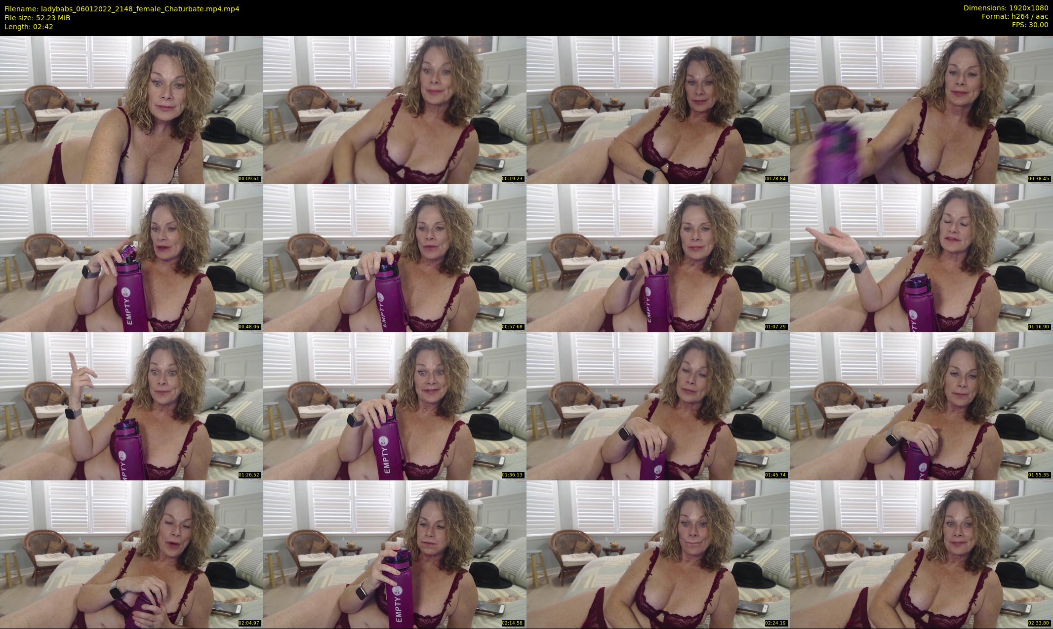 ladybabs — 3 minute Chaturbate female cam show recording, 1080p, Jan 6, 2022