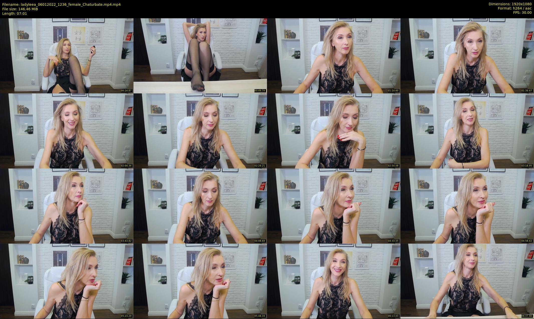 ladyleea — 8 minute Chaturbate female cam show recording, 1080p, Jan 6, 2022
