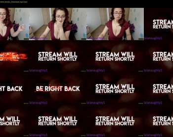 lalanaughty1 — 54 minute Chaturbate female cam show recording, 1080p, Jan 6, 2022