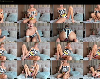 larissa4 — 70 minute Chaturbate female cam show recording, 1080p, Jan 6, 2022