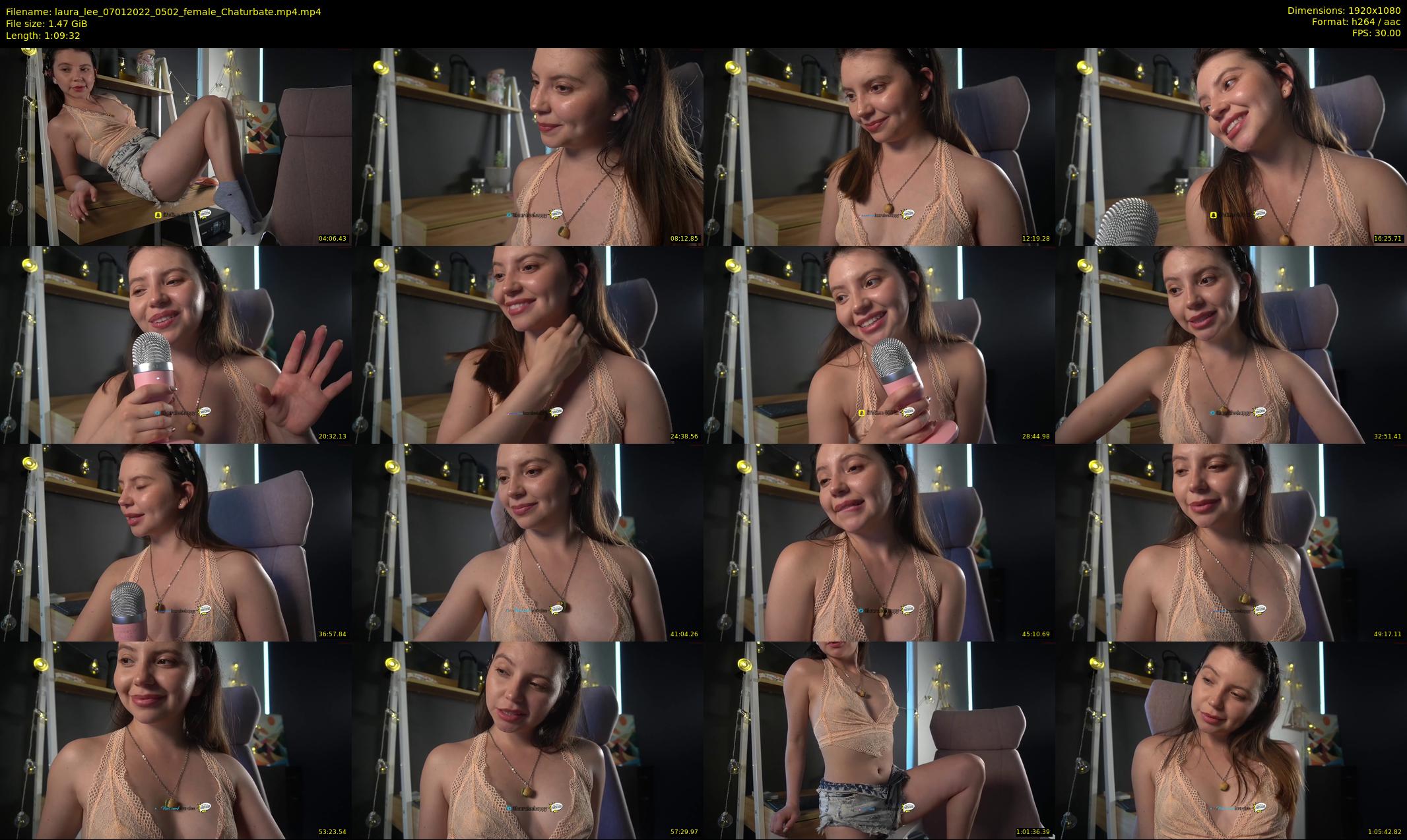 laura_lee — 70 minute Chaturbate female cam show recording, 1080p, Jan 7, 2022