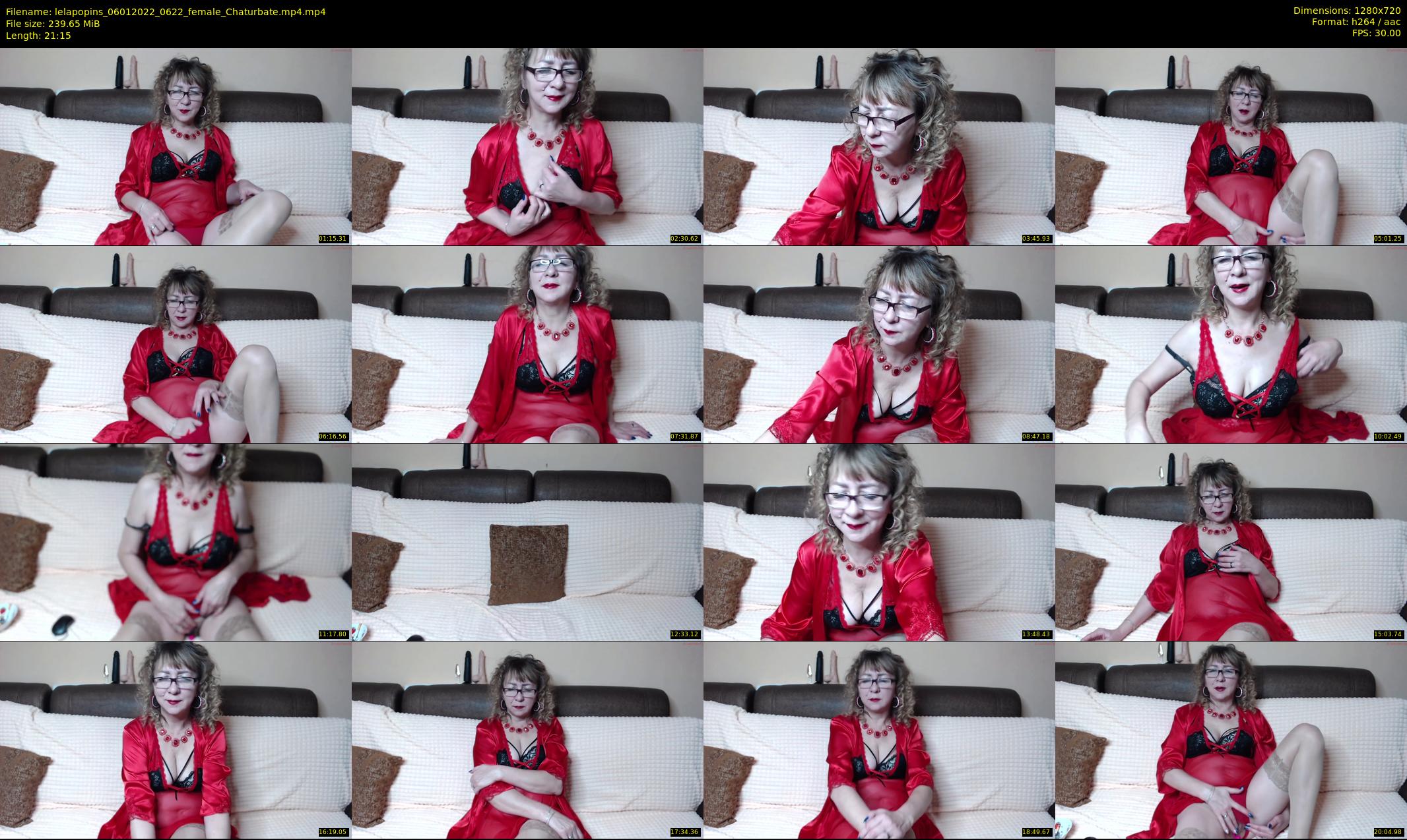lelapopins — 22 minute Chaturbate female cam show recording, 720p, Jan 6, 2022