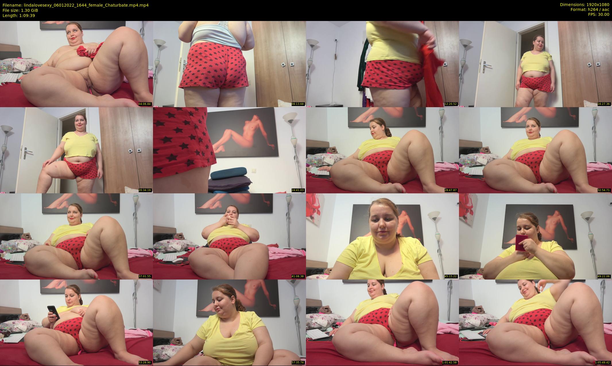 lindalovesexy — 70 minute Chaturbate female cam show recording, 1080p, Jan 6, 2022
