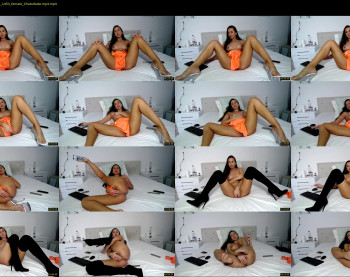 loving_kristina — 55 minute Chaturbate female cam show recording, 1080p, Jan 6, 2022