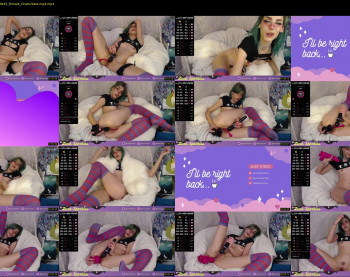 lunasparkles — 45 minute Chaturbate female cam show recording, 1080p, Jan 6, 2022