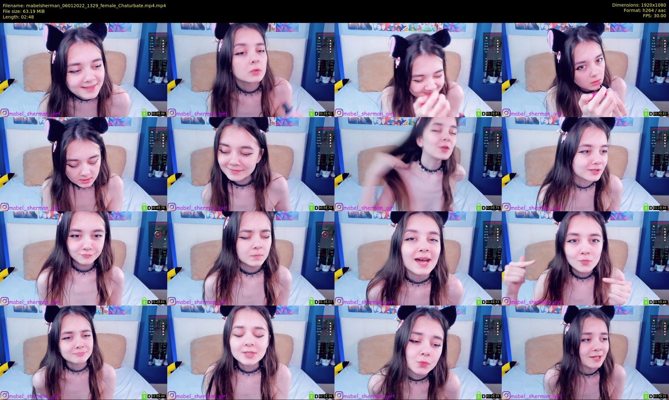 mabelsherman — 3 minute Chaturbate couple cam show recording, 1080p, Jan 6, 2022