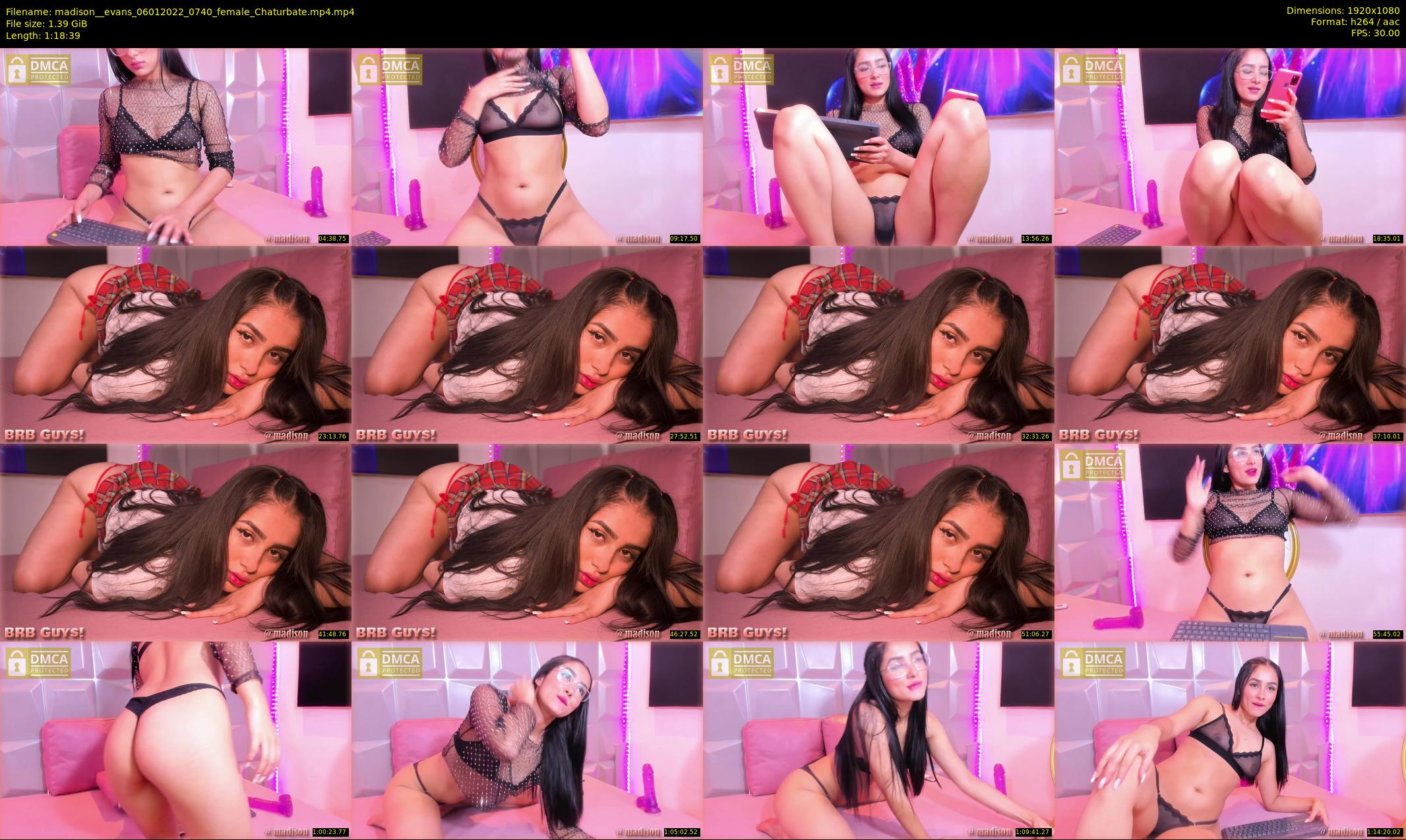 madison__evans — 79 minute Chaturbate female cam show recording, 1080p, Jan 6, 2022
