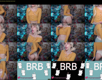 mana_rose — 53 minute Chaturbate female cam show recording, 1080p, Jan 6, 2022