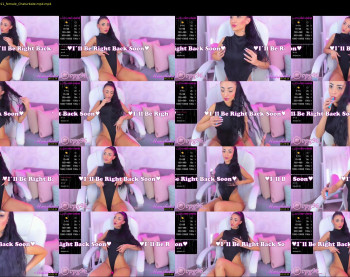 manelykg_ — 4 minute Chaturbate female cam show recording, 1080p, Jan 6, 2022