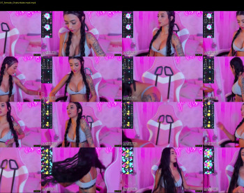 manelykg_ — 45 minute Chaturbate female cam show recording, 1080p, Jan 7, 2022