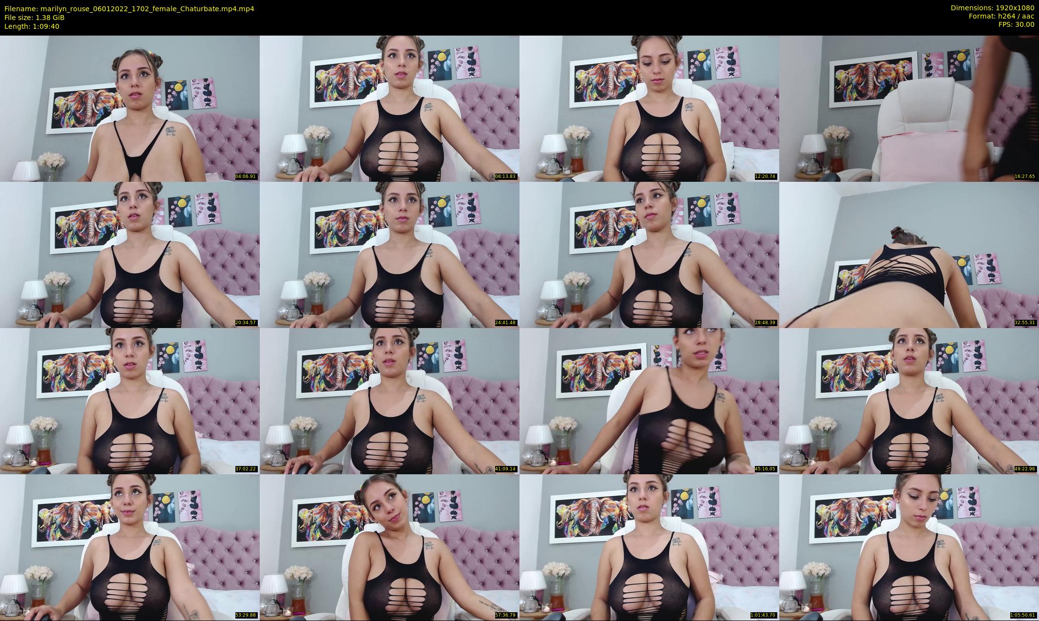 marilyn_rouse — 70 minute Chaturbate female cam show recording, 1080p, Jan 6, 2022