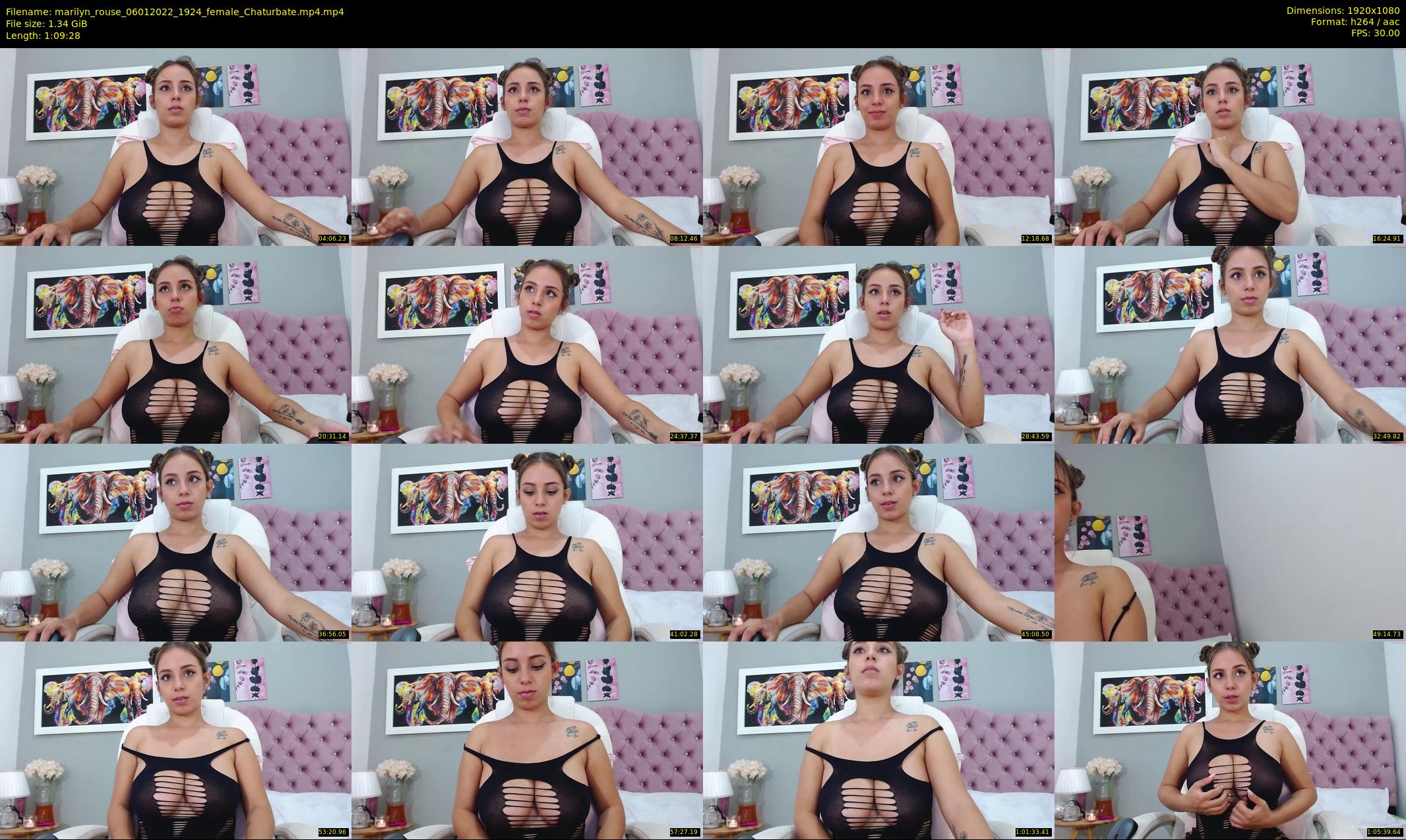 marilyn_rouse — 70 minute Chaturbate female cam show recording, 1080p, Jan 6, 2022