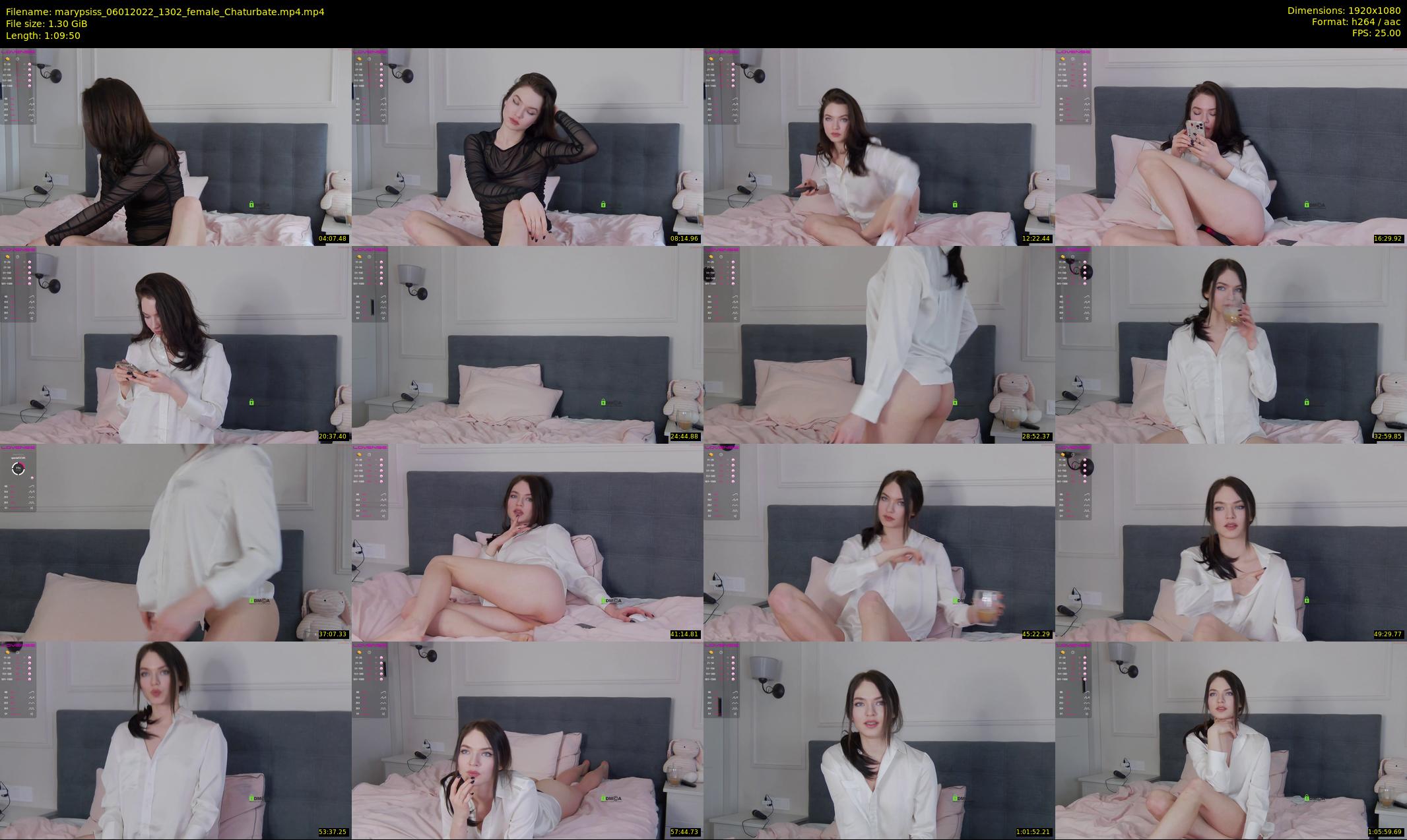marypsiss — 70 minute Chaturbate female cam show recording, 1080p, Jan 6, 2022