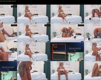 melanielexxx — 52 minute Chaturbate female cam show recording, 1080p, Jan 6, 2022