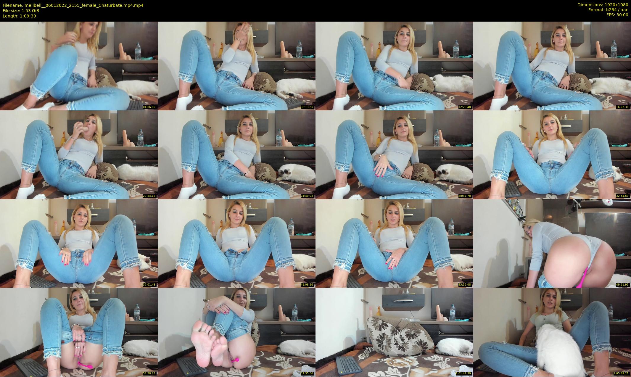 mellbell_ — 70 minute Chaturbate female cam show recording, 1080p, Jan 6, 2022