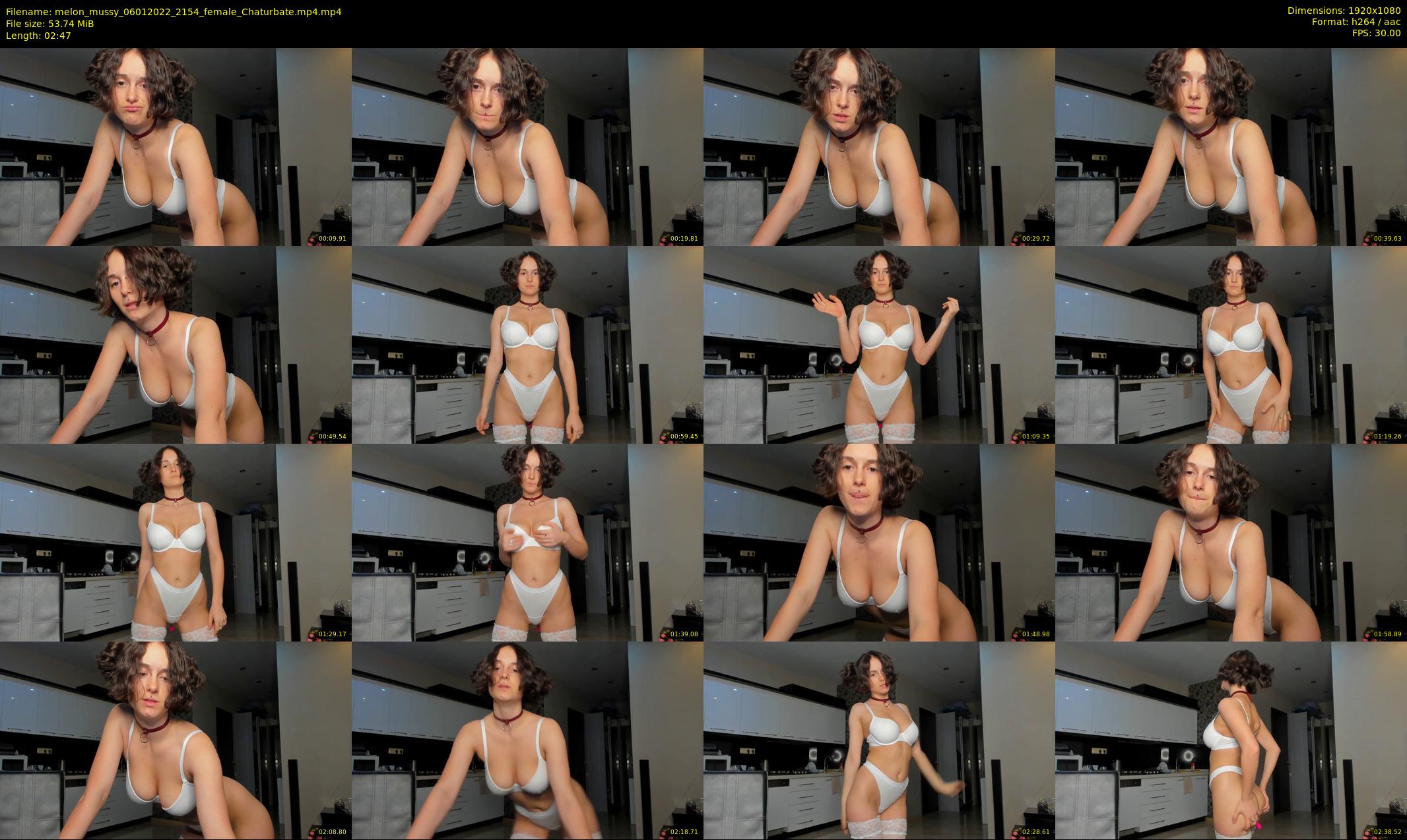 melon_mussy — 3 minute Chaturbate female cam show recording, 1080p, Jan 6, 2022