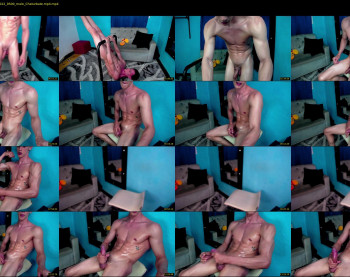 metatron_muscle — 15 minute Chaturbate male cam show recording, 720p, Jan 7, 2022