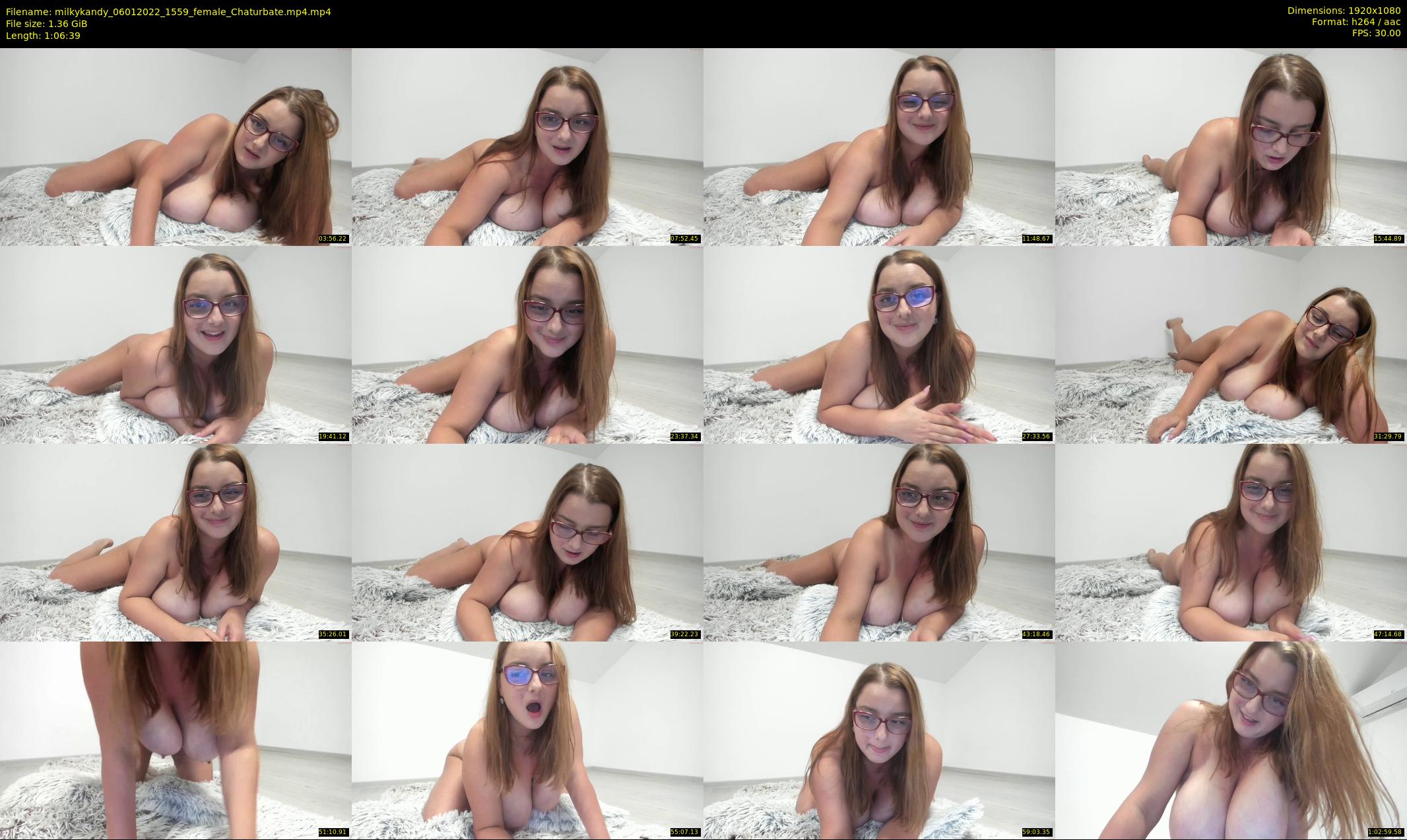 milkykandy — 67 minute Chaturbate female cam show recording, 1080p, Jan 6, 2022