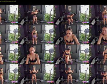 mimmyfit1 — 8 minute Chaturbate female cam show recording, 1080p, Jan 6, 2022