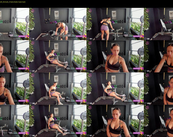 mimmyfit1 — 10 minute Chaturbate female cam show recording, 1080p, Jan 6, 2022