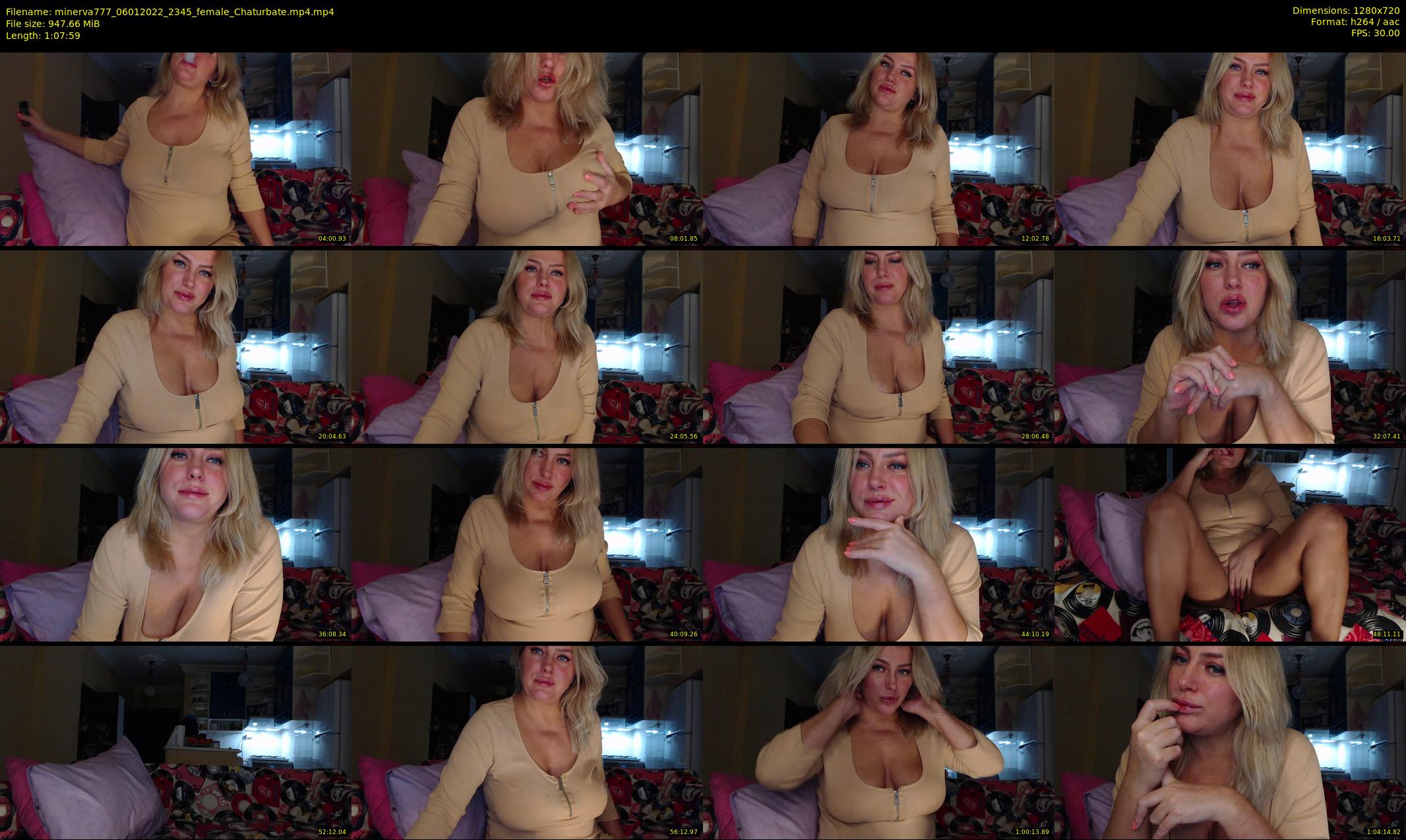 minerva777 — 68 minute Chaturbate female cam show recording, 720p, Jan 6, 2022