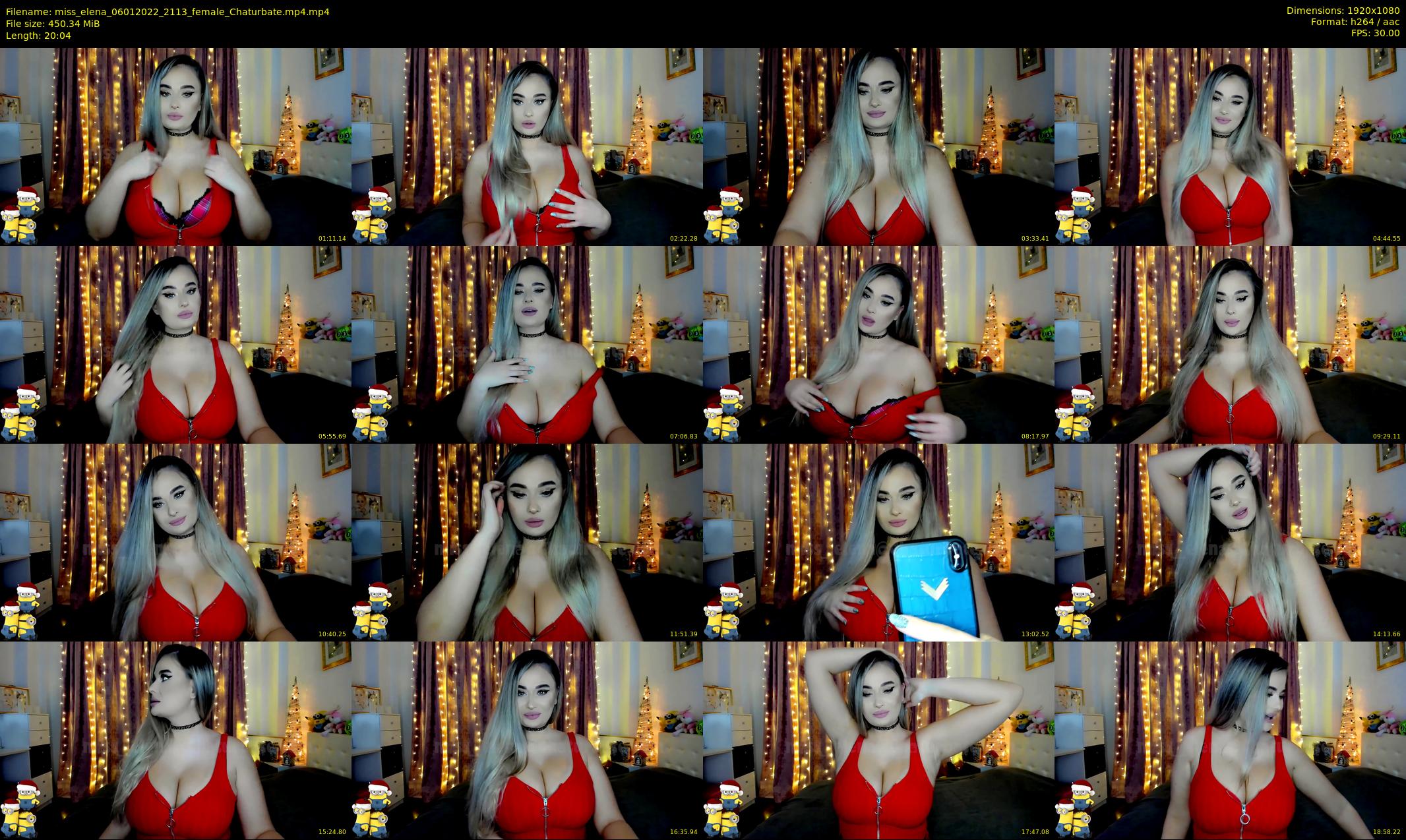 miss_elena — 21 minute Chaturbate female cam show recording, 1080p, Jan 6, 2022