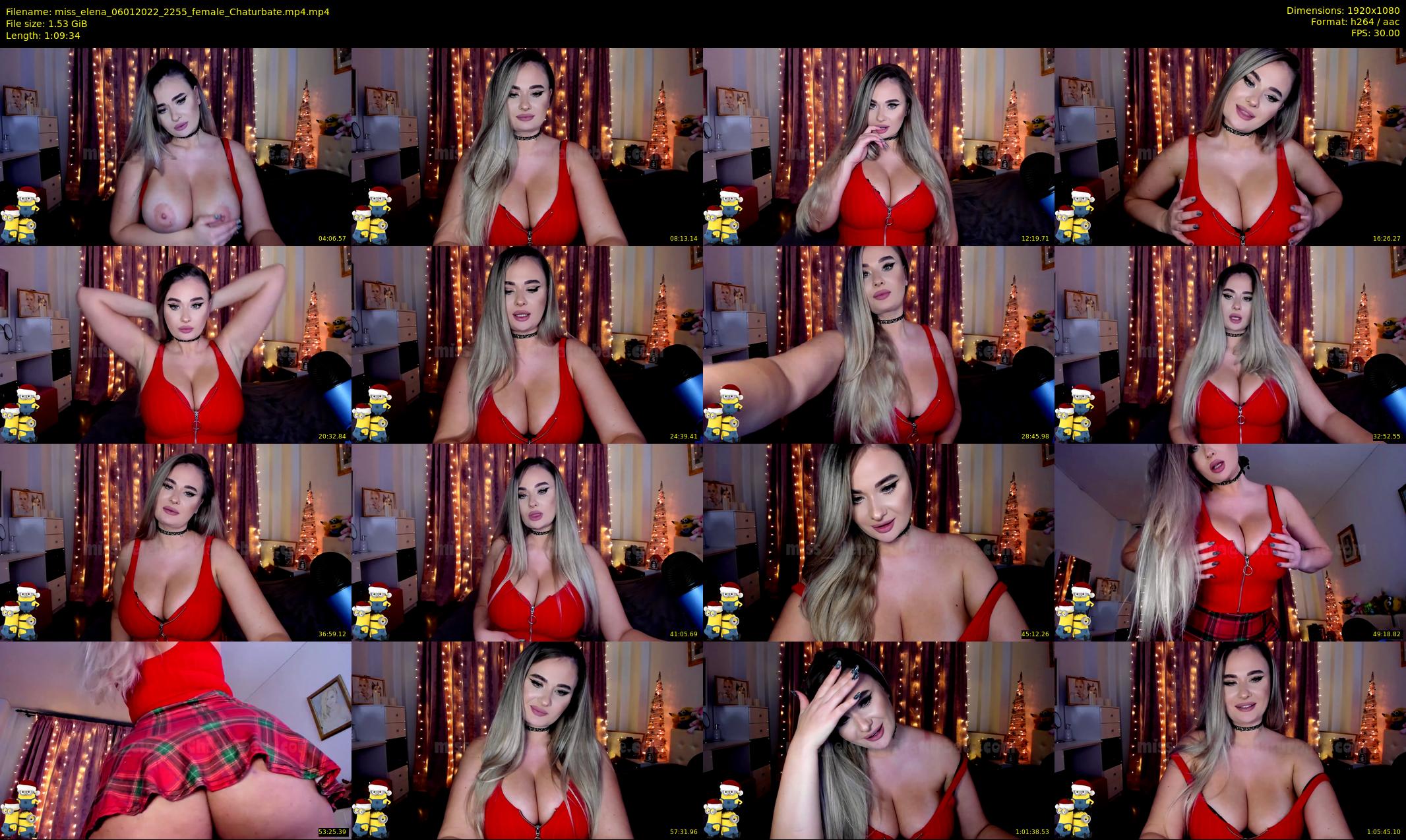 miss_elena — 70 minute Chaturbate female cam show recording, 1080p, Jan 6, 2022