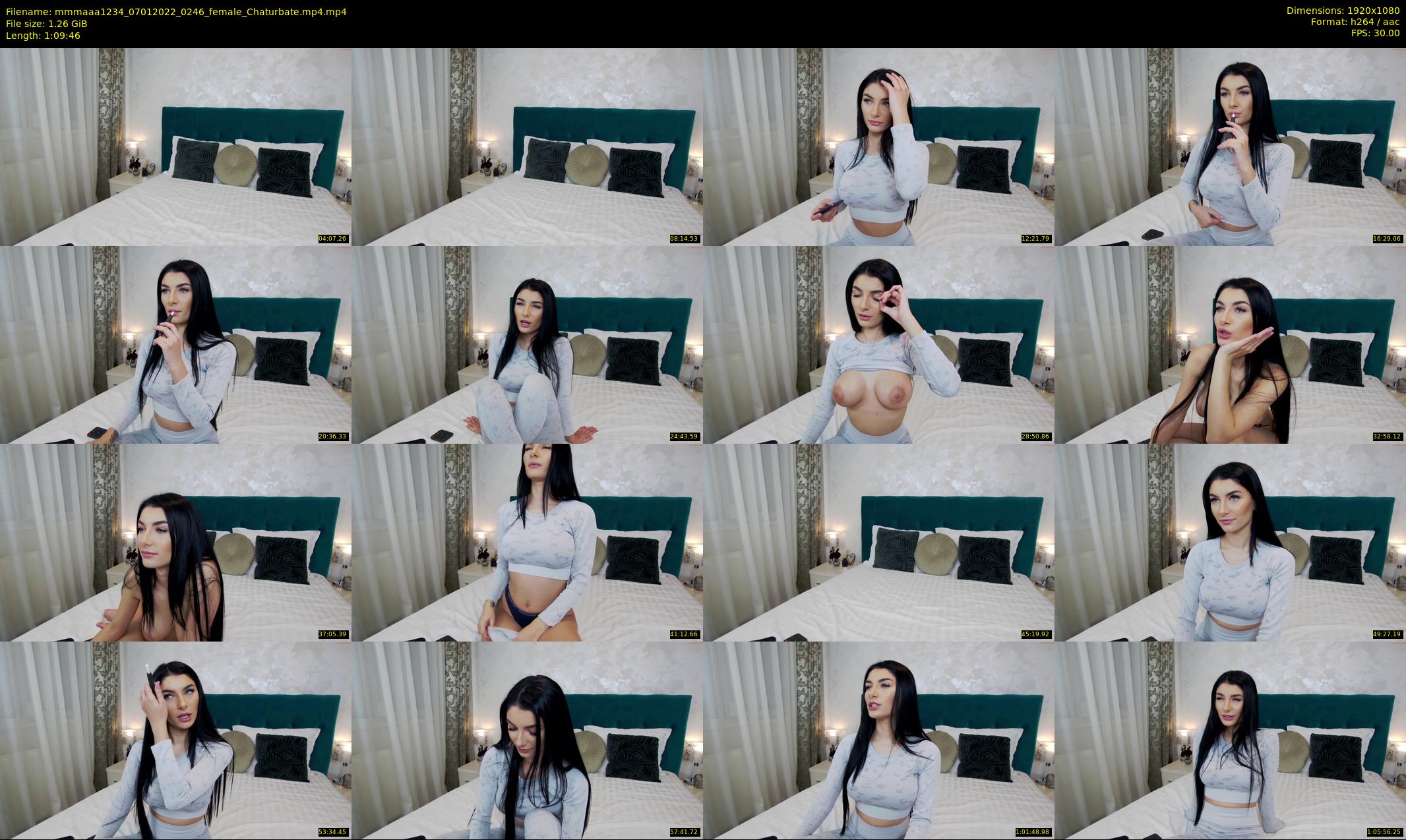 mmmaaa1234 — 70 minute Chaturbate female cam show recording, 1080p, Jan 7, 2022