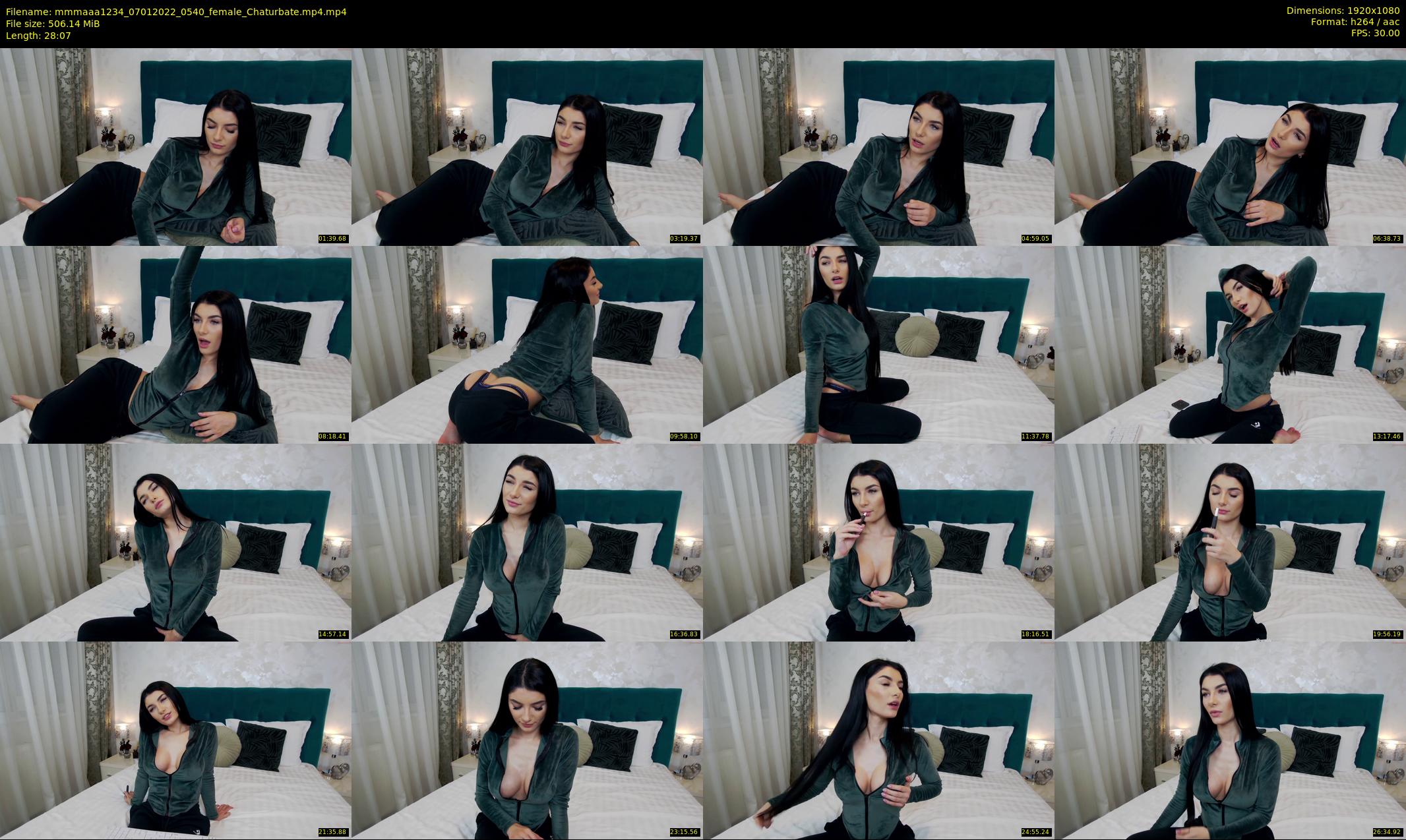mmmaaa1234 — 29 minute Chaturbate female cam show recording, 1080p, Jan 7, 2022