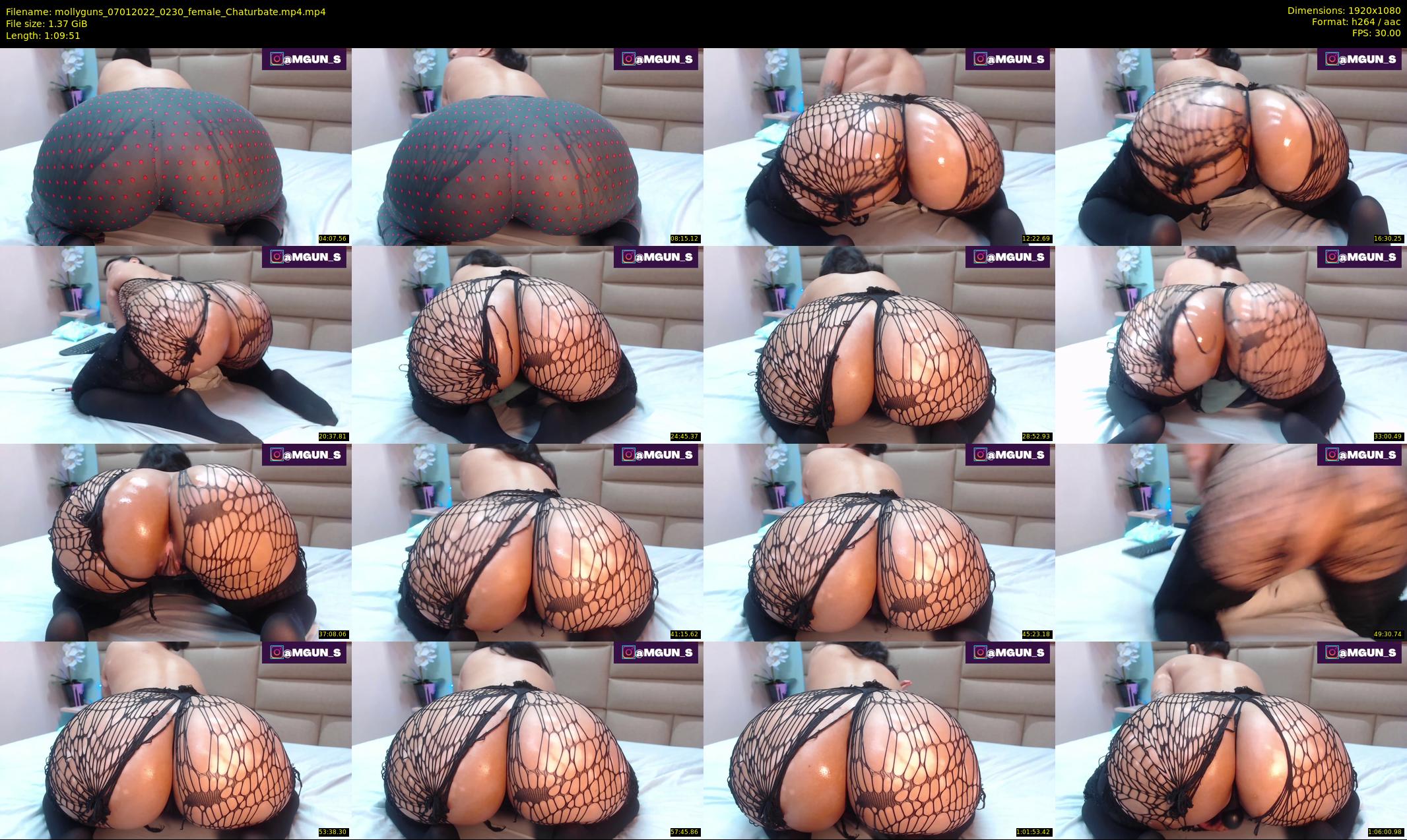 mollyguns — 70 minute Chaturbate female cam show recording, 1080p, Jan 7, 2022