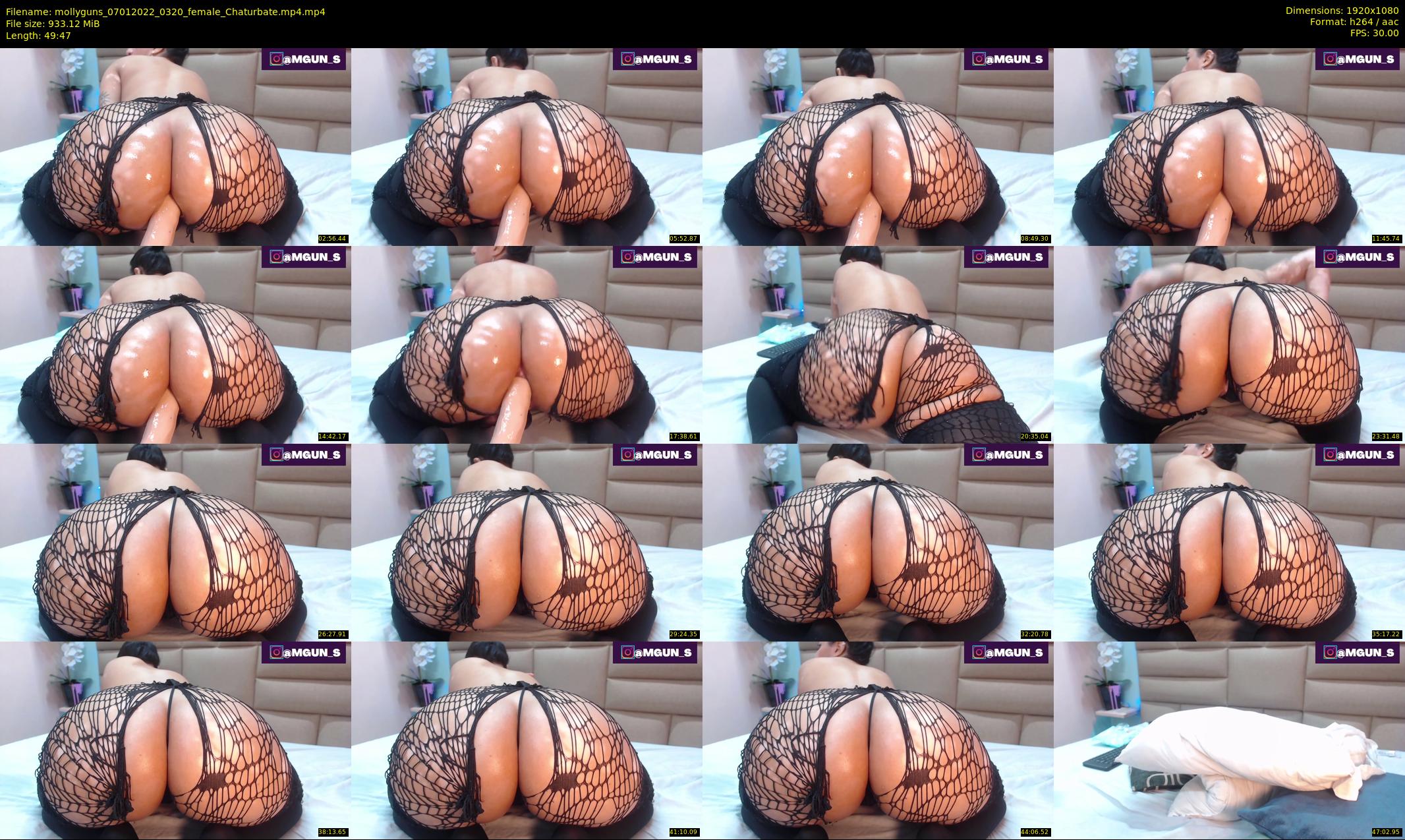 mollyguns — 50 minute Chaturbate female cam show recording, 1080p, Jan 7, 2022