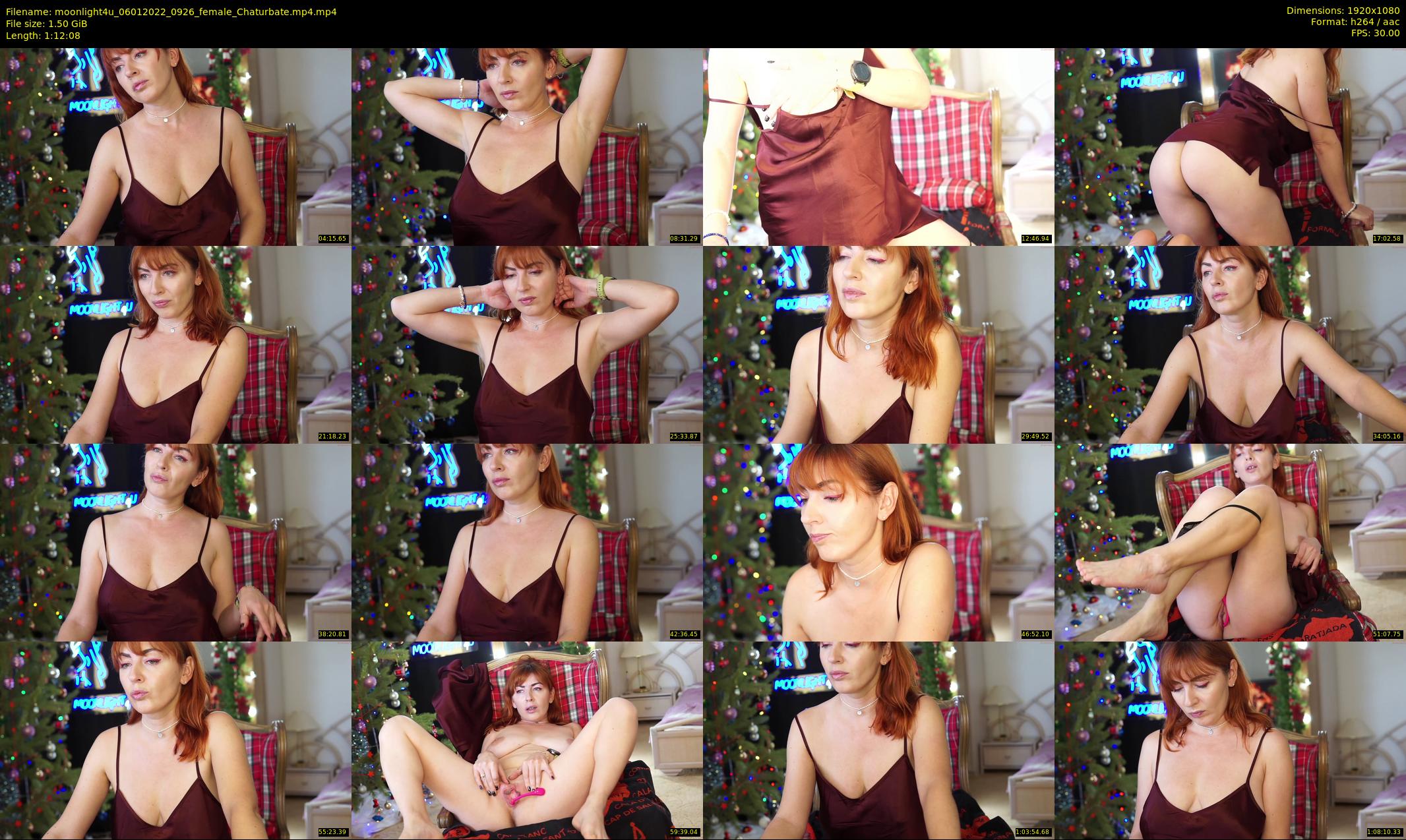 moonlight4u — 73 minute Chaturbate female cam show recording, 1080p, Jan 6, 2022