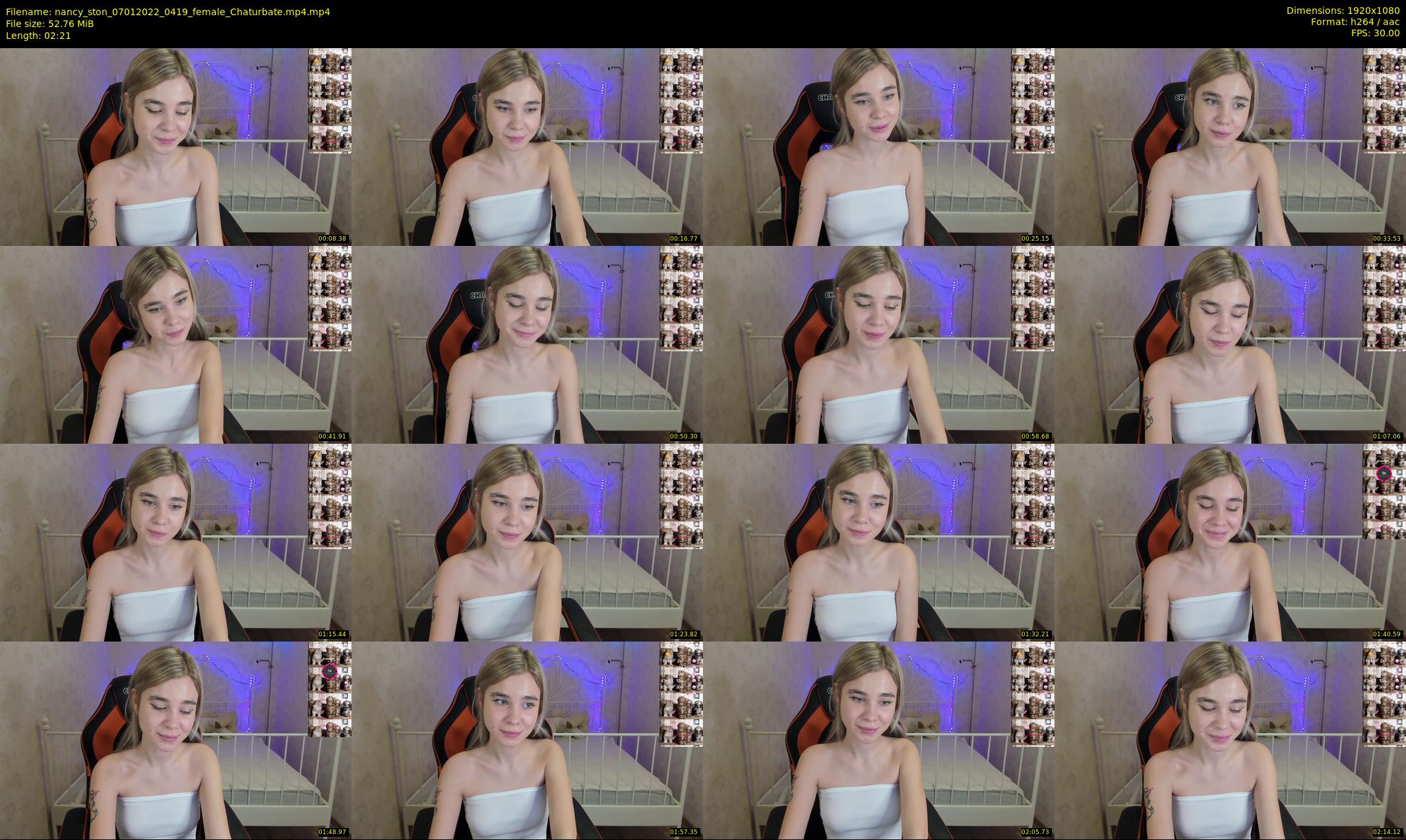 nancy_ston — 3 minute Chaturbate female cam show recording, 1080p, Jan 7, 2022