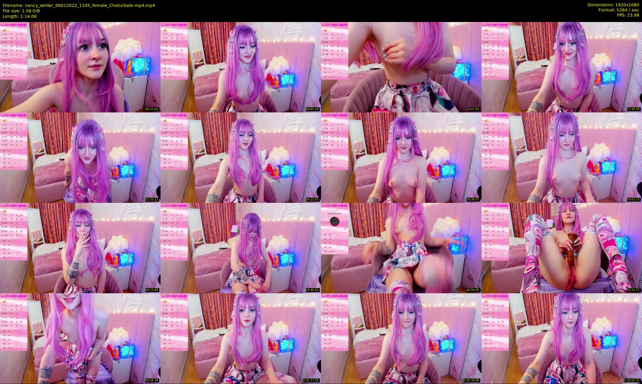 nancy_winter — 75 minute Chaturbate female cam show recording, 1080p, Jan 6, 2022