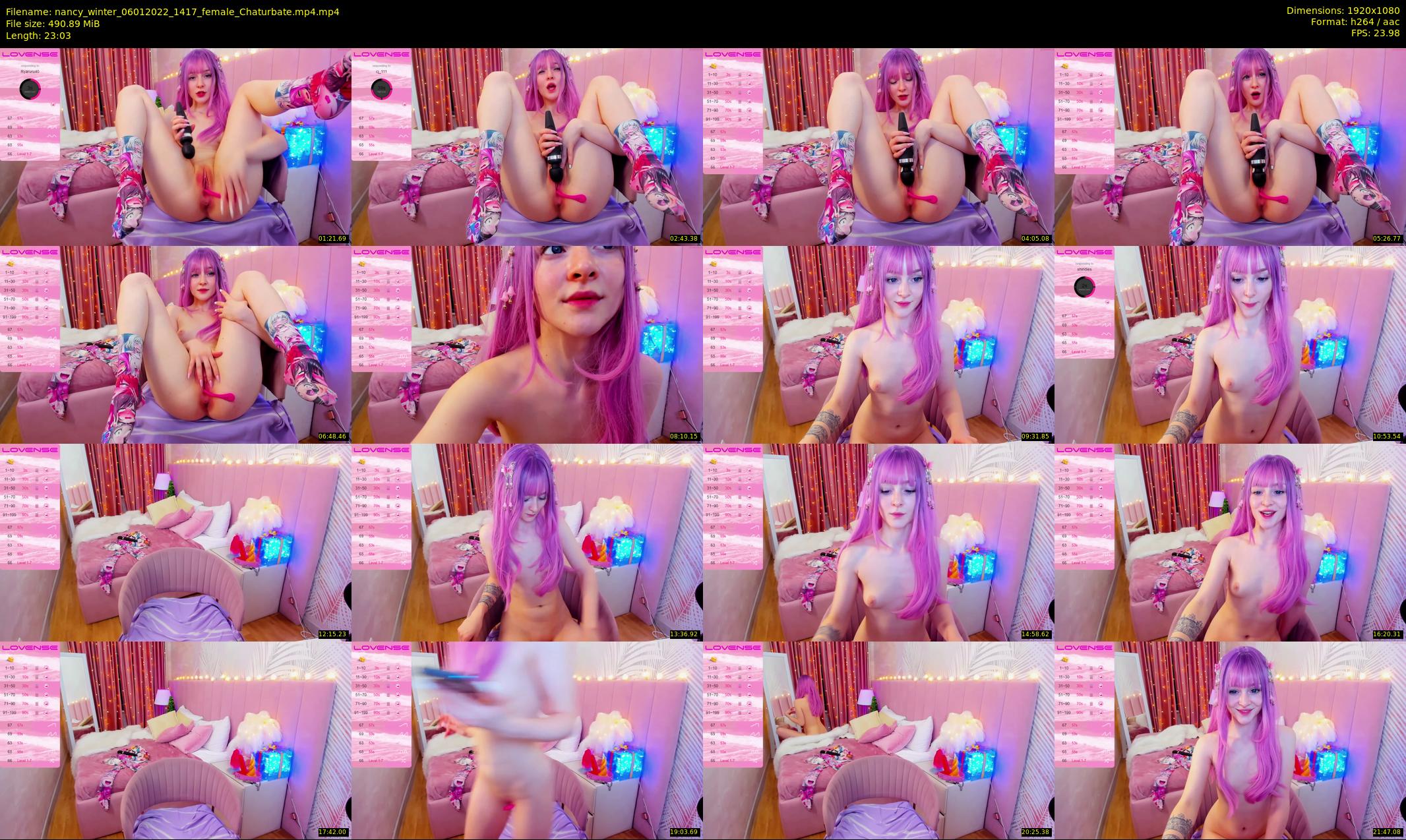 nancy_winter — 24 minute Chaturbate female cam show recording, 1080p, Jan 6, 2022