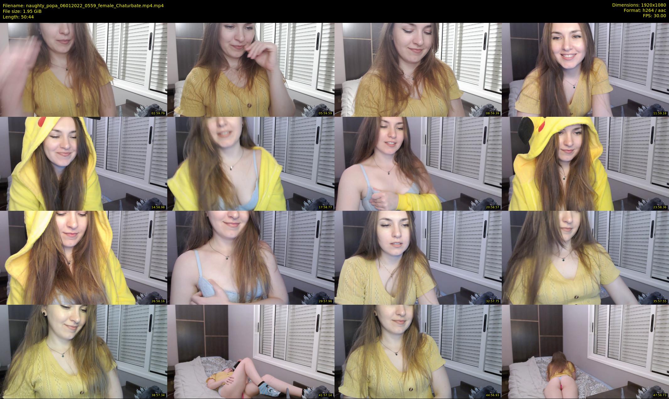naughty_popa — 51 minute Chaturbate female cam show recording, 1080p, Jan 6, 2022