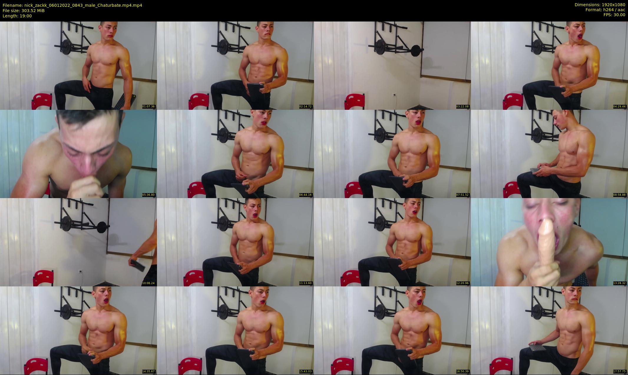 nick_zackk — 19 minute Chaturbate male cam show recording, 1080p, Jan 6, 2022