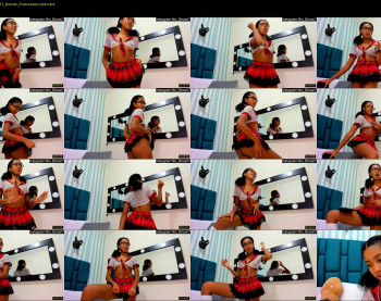 nix_brown — 14 minute Chaturbate female cam show recording, 720p, Jan 6, 2022