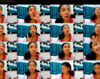 nix_brown — 36 minute Chaturbate female cam show recording, 720p, Jan 6, 2022