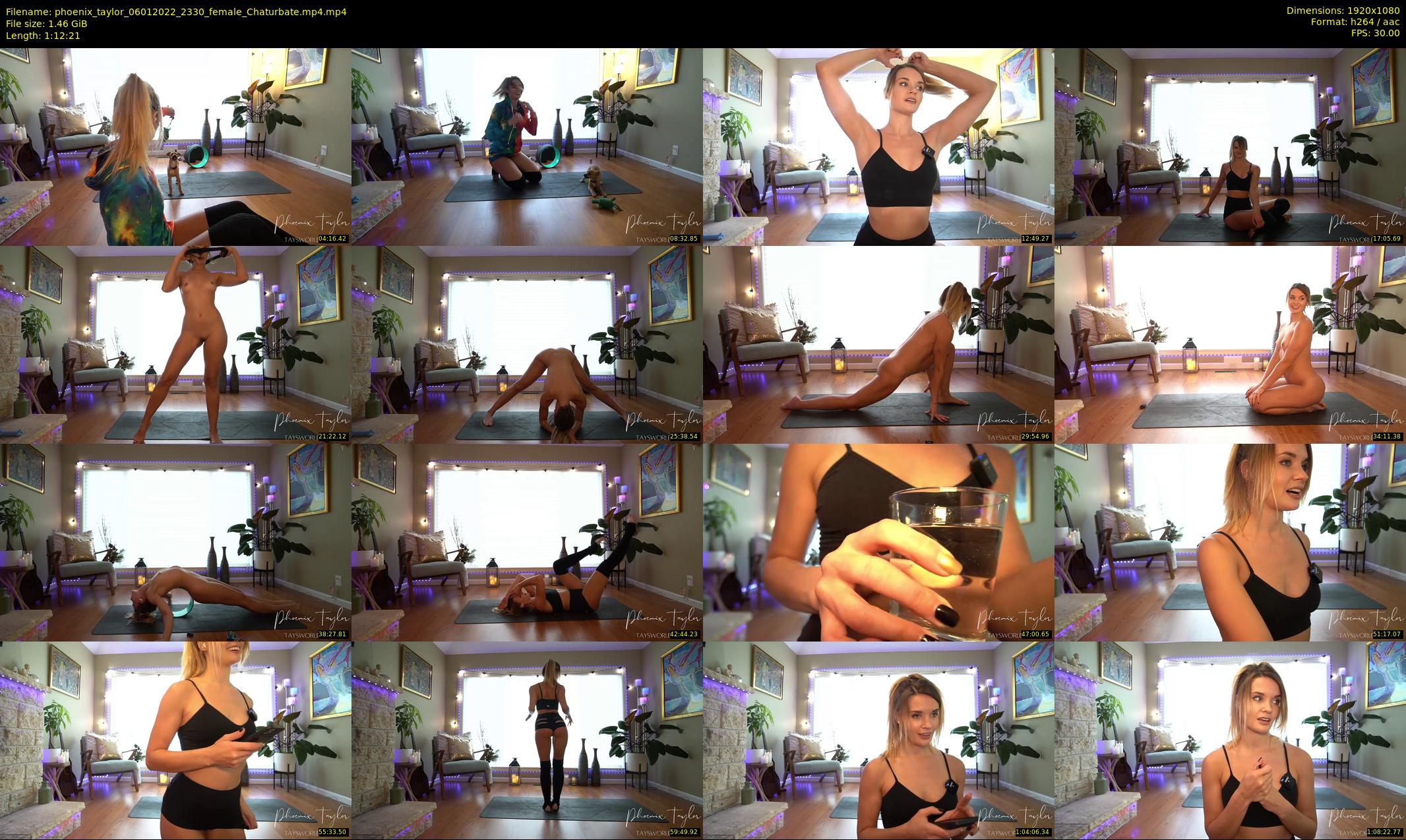 phoenix_taylor — 73 minute Chaturbate female cam show recording, 1080p, Jan 6, 2022