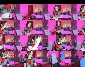 pink_hell — 34 minute Chaturbate female cam show recording, 1080p, Jan 6, 2022