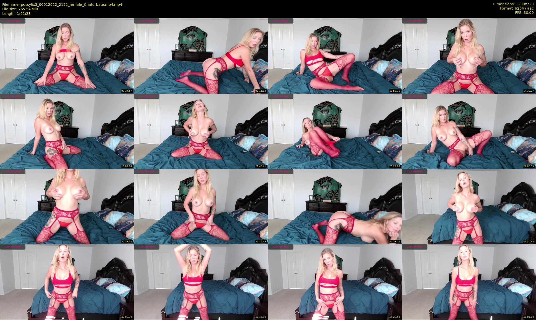 pussylix3 — 62 minute Chaturbate female cam show recording, 720p, Jan 6, 2022