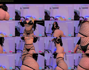 queenlamia — 59 minute Chaturbate female cam show recording, 720p, Jan 6, 2022