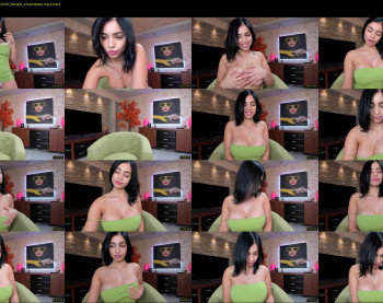 raquelle_star — 54 minute Chaturbate couple cam show recording, 1080p, Jan 6, 2022