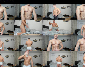 roberto4ever — 20 minute Chaturbate male cam show recording, 720p, Jan 6, 2022