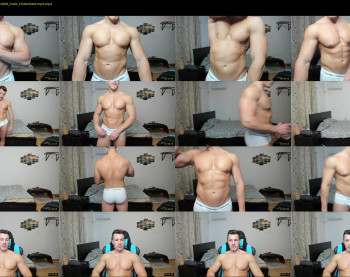 roberto4ever — 5 minute Chaturbate male cam show recording, 720p, Jan 6, 2022