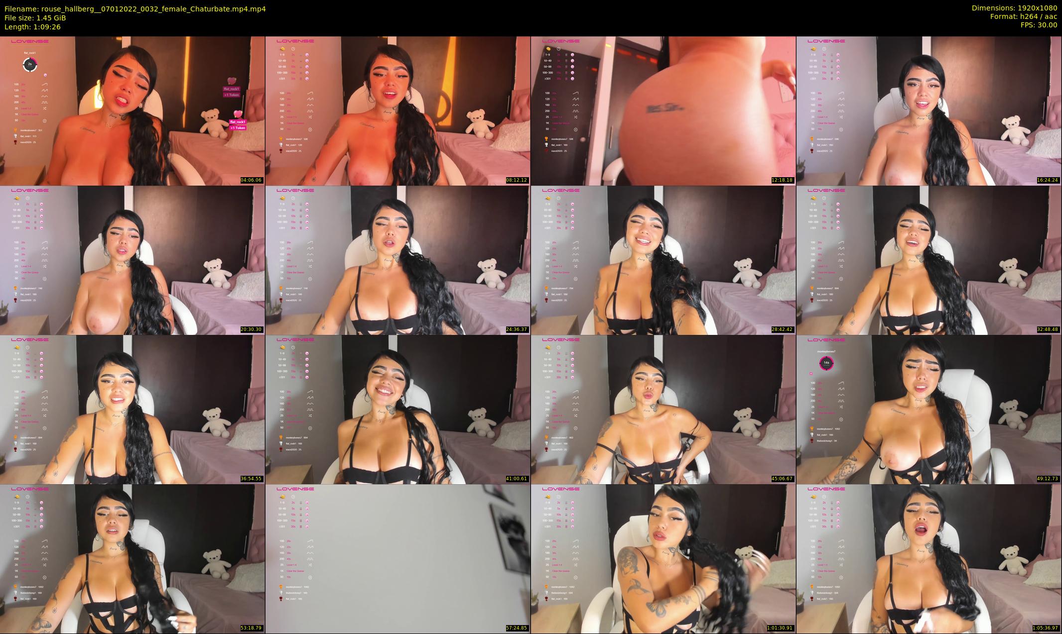 rouse_hallberg_ — 70 minute Chaturbate female cam show recording, 1080p, Jan 7, 2022