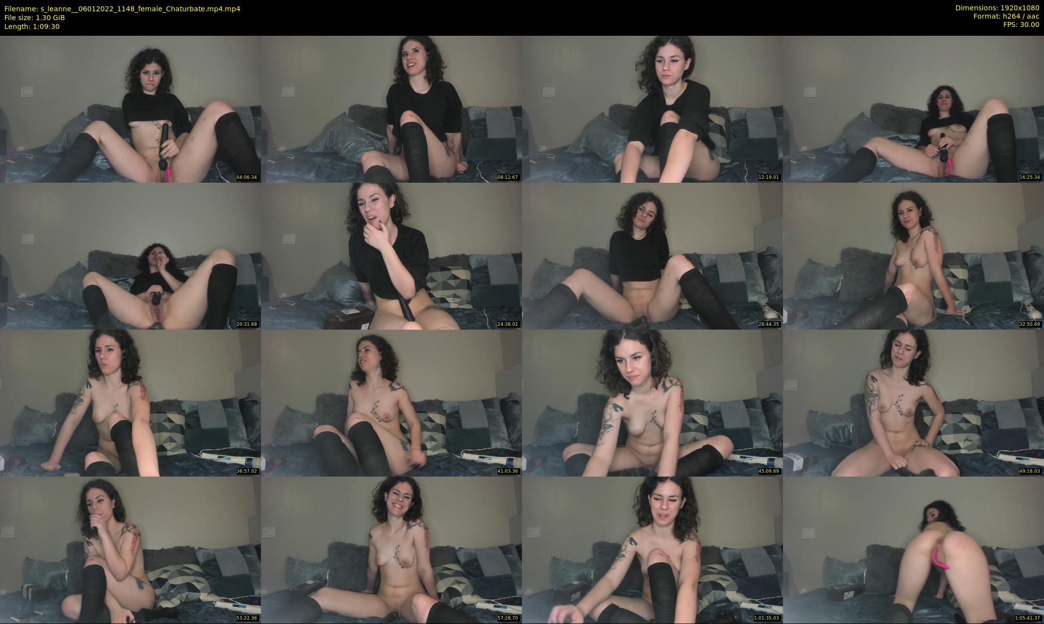 s_leanne_ — 70 minute Chaturbate female cam show recording, 1080p, Jan 6, 2022