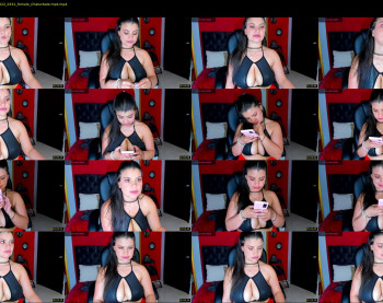 sabrina_sabrock_ — 9 minute Chaturbate female cam show recording, 720p, Jan 7, 2022